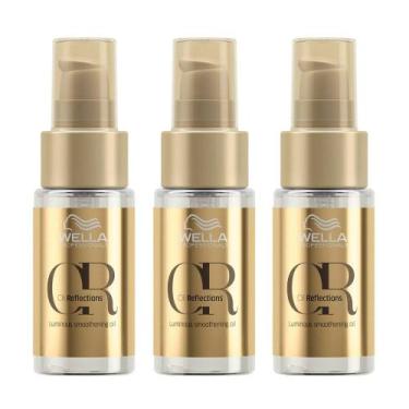 Imagem de Wella Professionals Oil Reflections Smoothening Kit  Com 3 Óleos Capil