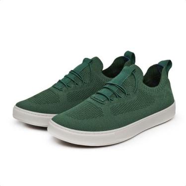 Imagem de Tênis Meia Sapatenis Masculino com Palmilha em Gel Calce Fácil Solado 