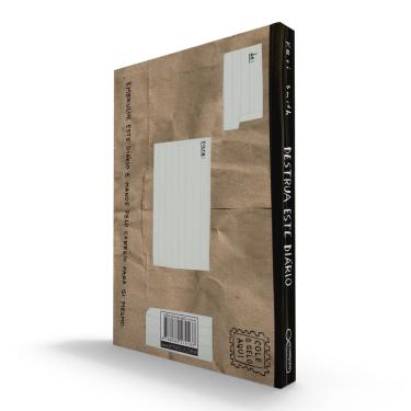 Imagem de Destrua Este Diário Keri Smith Capa Brochura