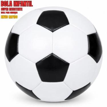 Imagem de Bola de Futebol Infantil Personagem Colorida - Toy King, Bola preta