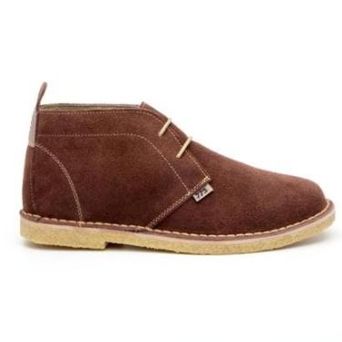 Imagem de Bota 775 Sapato London Casual Sola Crepe Confortável Camurça-Masculino