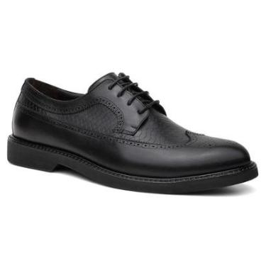 Imagem de Sapato Social Masculino Derby Brogue Inglaterra Couro-Masculino