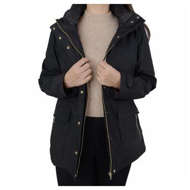 Imagem de Jaqueta Feminina Alpelo Kohl Colete Interno Preta - 4050020-Feminino