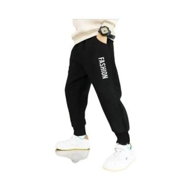 Imagem de Calças De Moletom Estampadas Para Meninos Adolescentes, Estilo Nova Yo