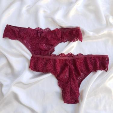 Imagem de Calcinha Isis - Treacy Lingerie, Marinho, GG