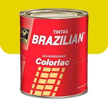 Imagem de Colorlac Tinta Laca Amarelo Imperial 900ml Brazilian
