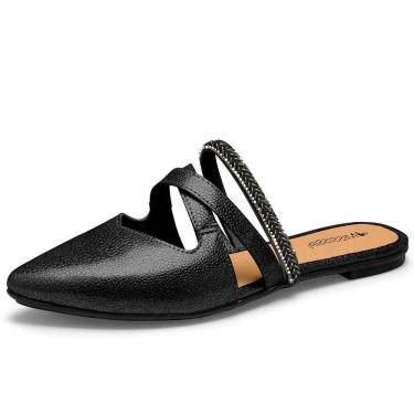 Imagem de Sapato Mule Feminino Fácil Calce Conforto Moderno Mississipi