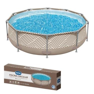 Imagem de Piscina 5200 Litros Estrutural Redonda Mor