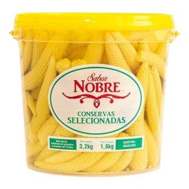 Imagem de Mini Milho Sabor Nobre Balde 2kg