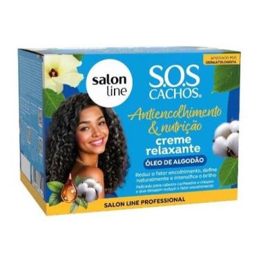 Imagem de Creme Relaxante Óleo de Algodão Salon Line