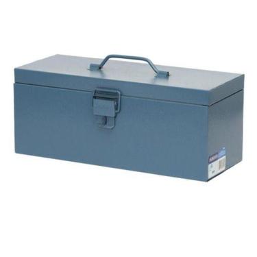 Imagem de Caixa Baú Para Ferramentas Com 1 Bandeja 650 Marcon Cor Azul-marinho C