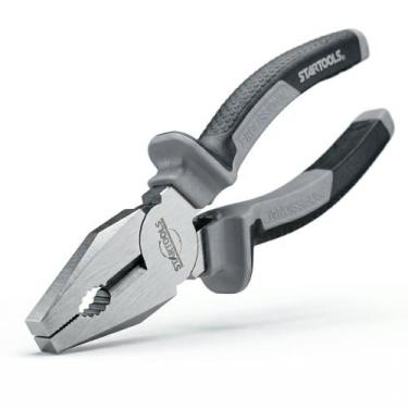 Imagem de Alicate Universal 8" Polegadas Profissional Cabo Emborrachado Antiderr