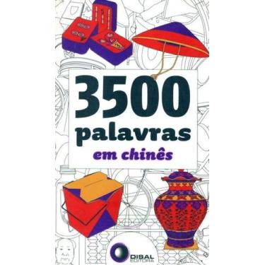 Imagem de Livro - 3500 palavras em chinês
