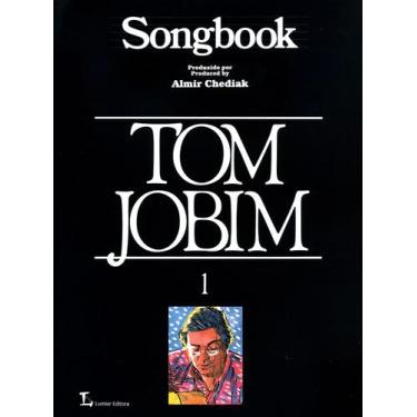 Imagem de Livro - Songbook Tom Jobim - Volume 1