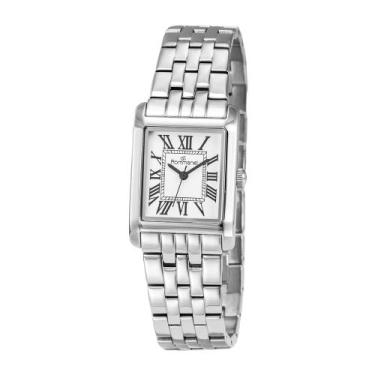 Imagem de Relógio Analógico Social Prata Rommanel 650189 Cor:Prata, Prata