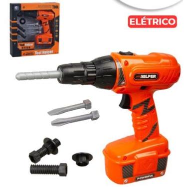 Imagem de Furadeira de Brinquedo conjunto de ferramentas - DDG