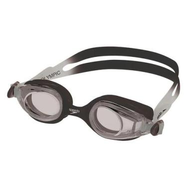 Imagem de Oculos De Natação Infantil Jr Olympic - Speedo, Preto