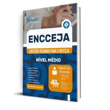 Imagem de Apostila ENCCEJA - Ensino Médio (Conteúdo Resumido) - Editora Solução