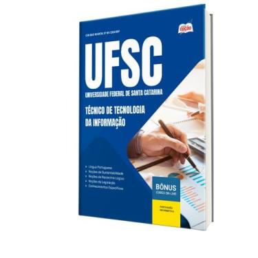 Imagem de Apostila UFSC - Técnico de Tecnologia da Informação - Apostilas Opção