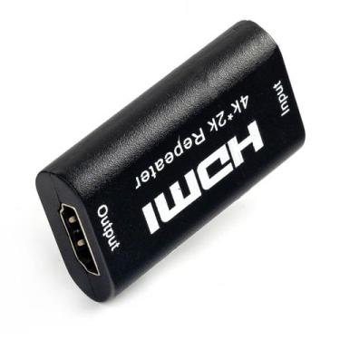 Imagem de Emenda HDMI 4k 2k com Amplificador de Sinal - CIRILO CABOS