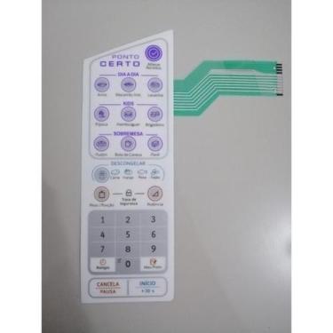 Imagem de Membrana Teclado Microondas Electrolux MEP41
