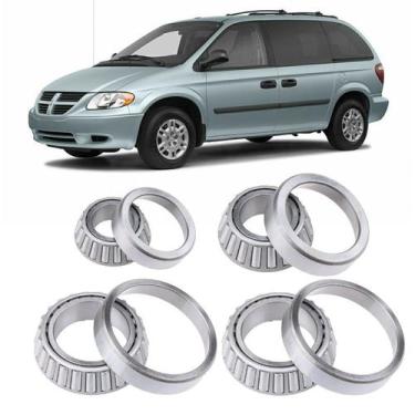 Imagem de Rolamentos Diferencial CHRYSLER Grand Caravan 1996 até 2000, AWD - AD 