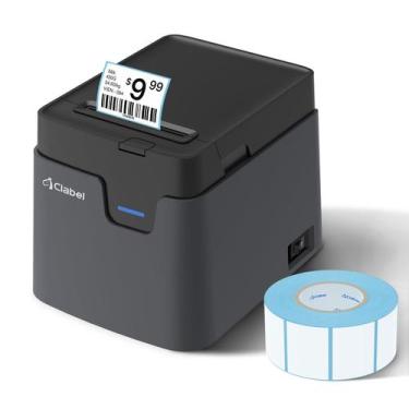 Imagem de Impressora de etiquetas de código de barras Bluetooth CLABEL 221D 5x7,