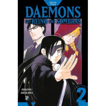 Imagem de Livro - Yomi no Tsugai - Daemons do Reino das Sombras Vol. 02