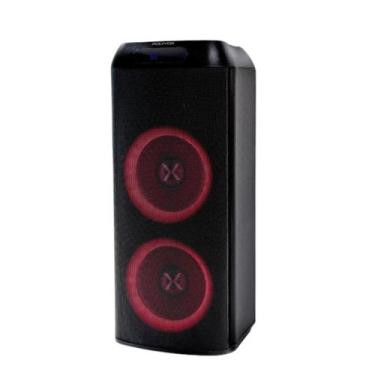 Imagem de Caixa Amplificada Polyvox XT-800T 1500W 3 Vias Bivolt