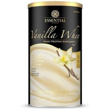 Imagem de Vanilla Whey Protein 900g Essential Nutrition-Unissex