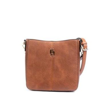 Imagem de Bolsa Feminina WJ Transversal Média Caramelo-Feminino