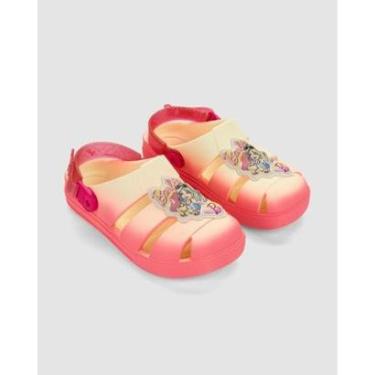 Imagem de Sandália Babuche Infantil Grendene Kids Barbie Tiny Glam-Feminino