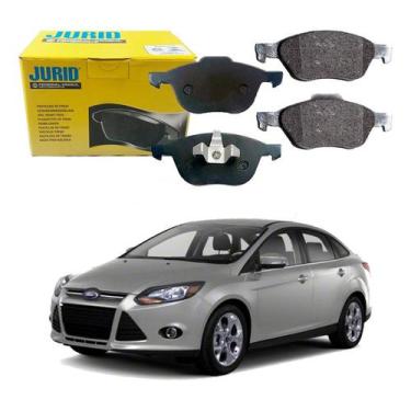 Imagem de Pastilha Freio Dianteira Focus Sedan 1.6 2.0 2014 A 2016 - Jurid