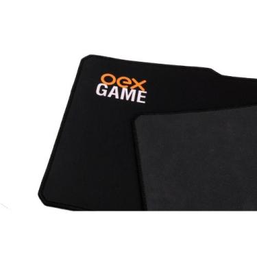 Imagem de Mousepad Gamer Speed Hawk 90cm X 30cm OEX Game Mp308 Preto