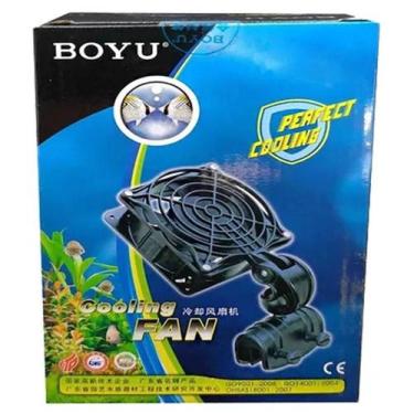 Imagem de Boyu Ventilador FS-120 Com Haste Flexivel, 110V