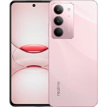 Imagem de Smartphone Realme C75X 256GB 8GB RAM Dual SIM NFC Tela 6.67 Rosa, 256G