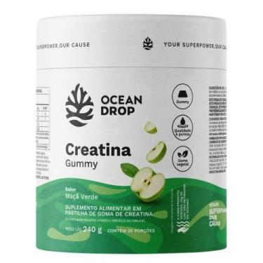 Imagem de Creatina Gummy - Maçã Verde - Ocean Drop 30 gomas - Oean Drop