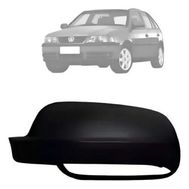 Imagem de Capa Retrovisor Gol G3 G4 99 2003 2004 2005 A 2008 Esquerdo - BLA GIN