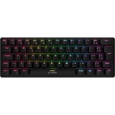 Imagem de Teclado Mecânico Fortrek Gravity Air Compact 65 TriMode Bluetooth ABNT