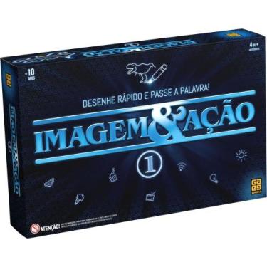 Imagem de Jogo de Tabuleiro Imagem e Acao 1 - GROW