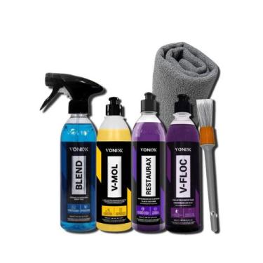 Imagem de Vonixx V-Floc Shampoo Com V-Mol Desincrustante Blend Cera Restaurax Re
