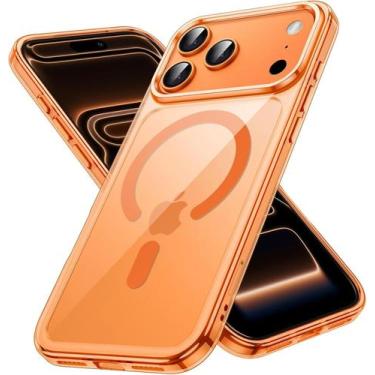 Imagem de Capa Magnética Compatível iPhone 17 Pro Max 6,9 Polegadas com Mag-Safe
