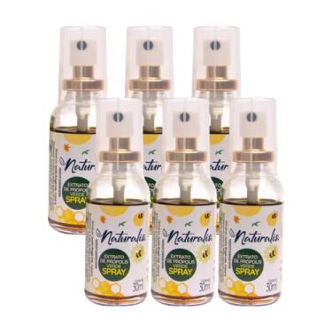 Imagem de Extrato de Própolis Verde Spray Naturalis 30ml Quantidade:1 Unid, 6 Un