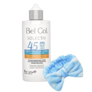Imagem de Protetor Solar Fluido Fps45 Solectiv Textura Leve - Bel Col