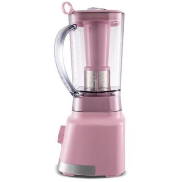 Imagem de Liquidificador Britânia Pro Maxx 6 Rosa Com Filtro Turbo 3 Litros 1400