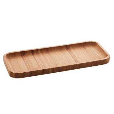 Imagem de Bandeja de Bambu Hire 28x11 x1,5cm - Lyor - Rojemac Importacao e Expor