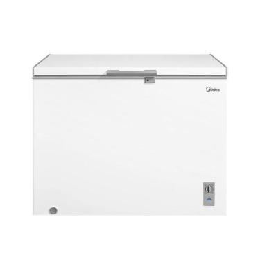 Imagem de Freezer Midea Horizontal 293L 1 Porta Branco Bivolt (MDRC411FZD013), B