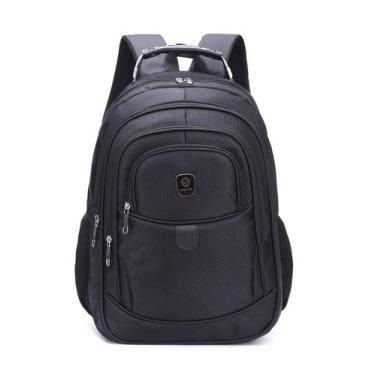 Imagem de Mochila Costas Spector Executiva Masculina Notebook Trabalho Resistent