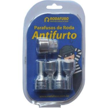Imagem de Jogo Parafuso Roda Antifurto 12x1,5 Vw C - RODAFUSO