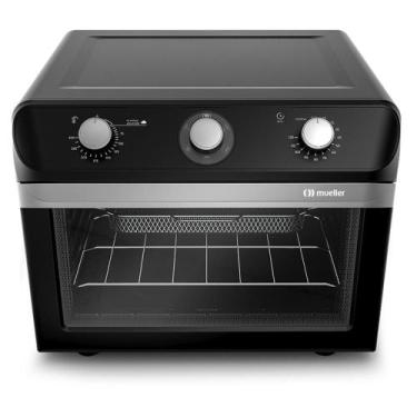 Imagem de Forno de Bancada Elétrico Mueller MFB35G 35L 220v Preto, 220V